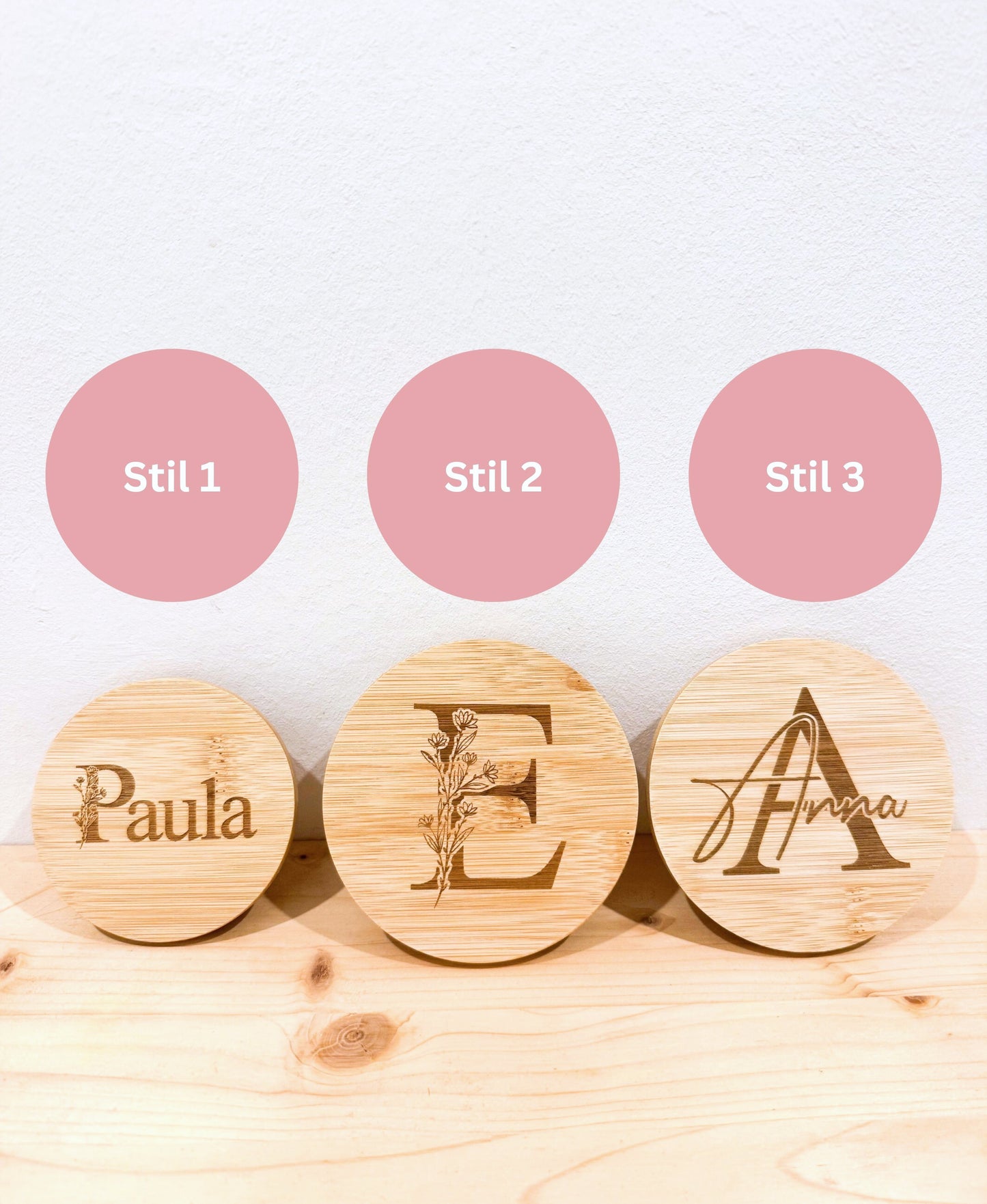 Vorratsglas | Geschenkglas mit Bambusdeckel - MINALA Shop