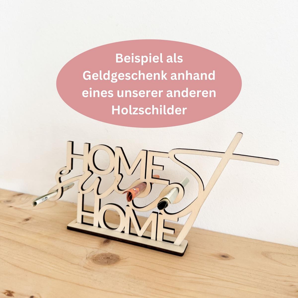 Merry Christmas Holzschild - MINALA Shop